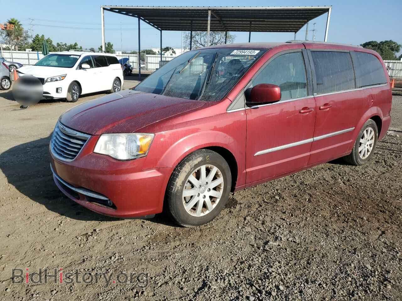 Photo 2C4RC1BG3DR621551 - CHRYSLER MINIVAN 2013