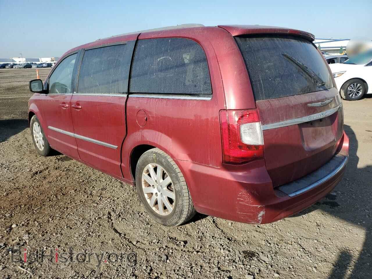 2013 CHRYSLER MINIVAN - VIN: 2C4RC1BG3DR621551 - Photo 2