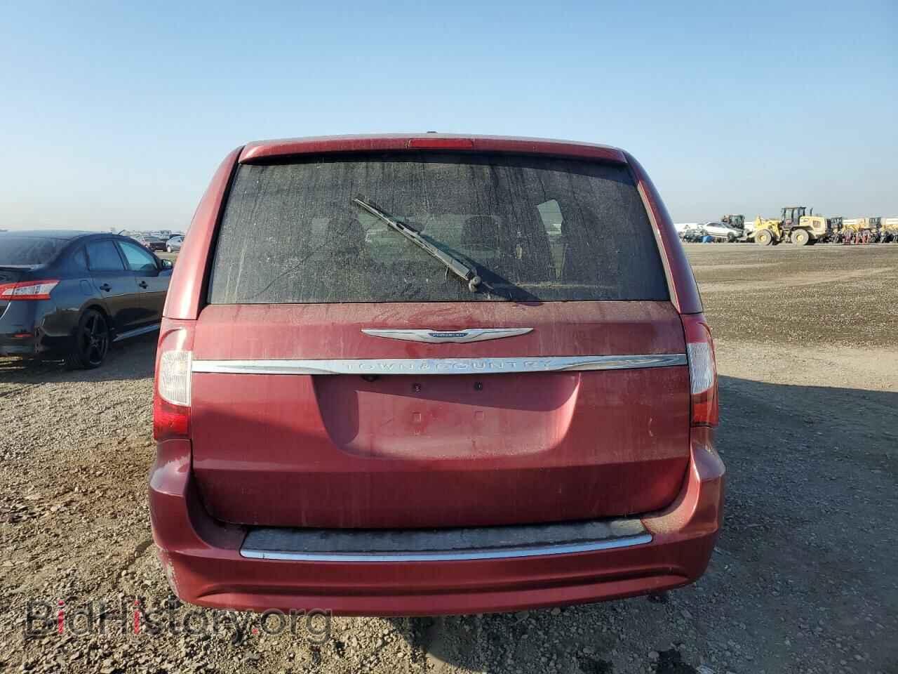 2013 CHRYSLER MINIVAN - VIN: 2C4RC1BG3DR621551 - Photo 6
