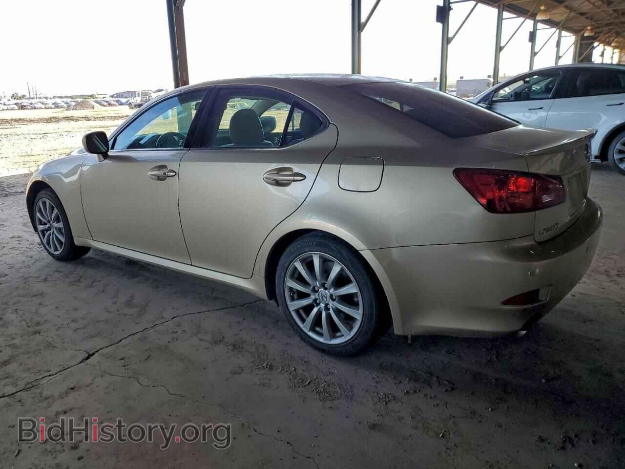 2006 LEXUS IS - VIN: JTHBE262965000619 - Фото 2