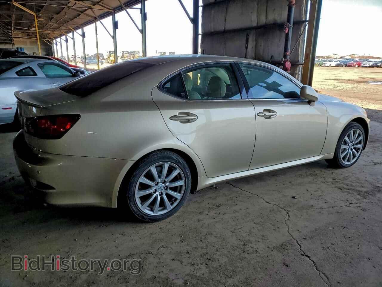 2006 LEXUS IS - VIN: JTHBE262965000619 - Фото 3