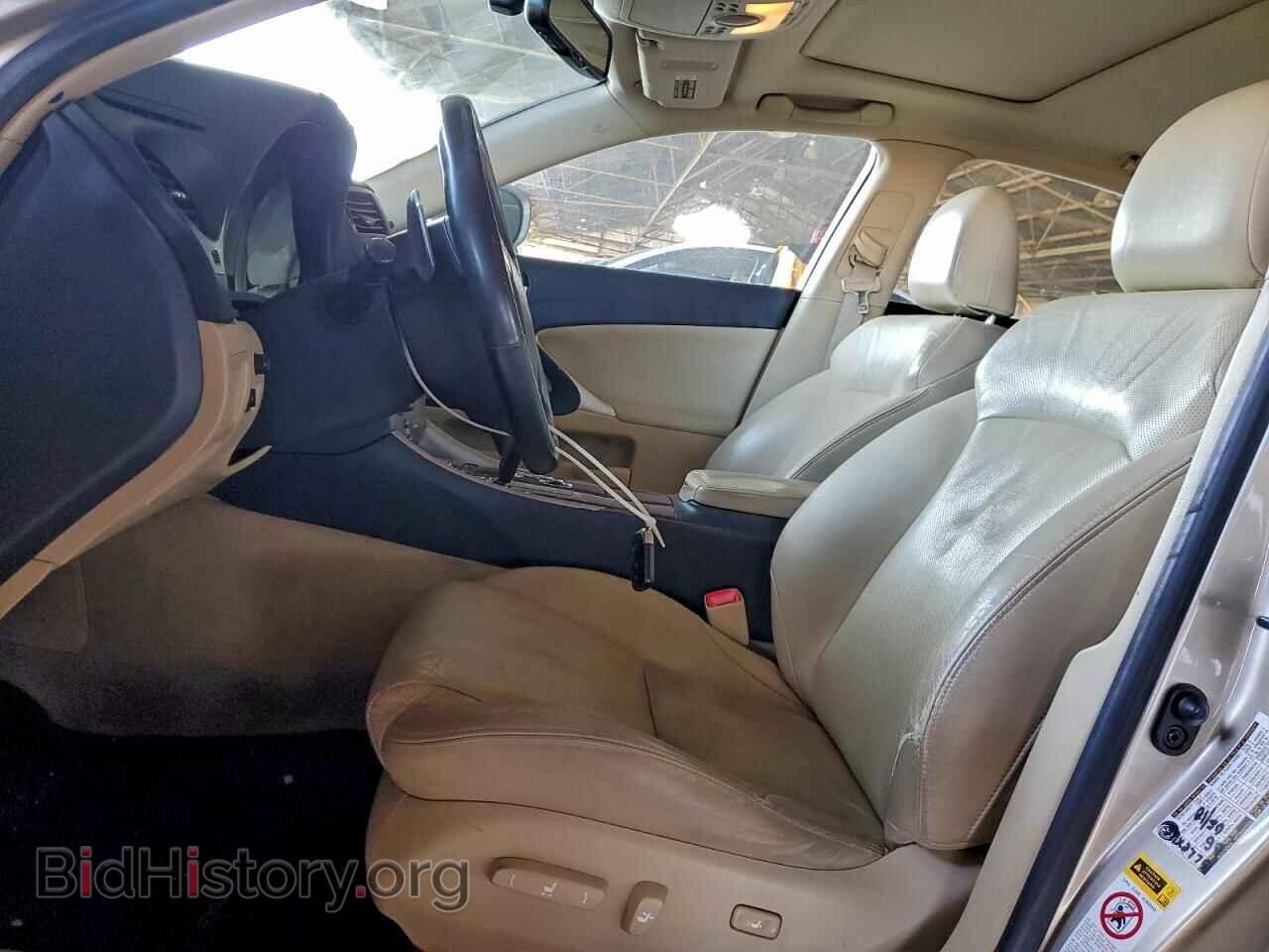 2006 LEXUS IS - VIN: JTHBE262965000619 - Фото 7