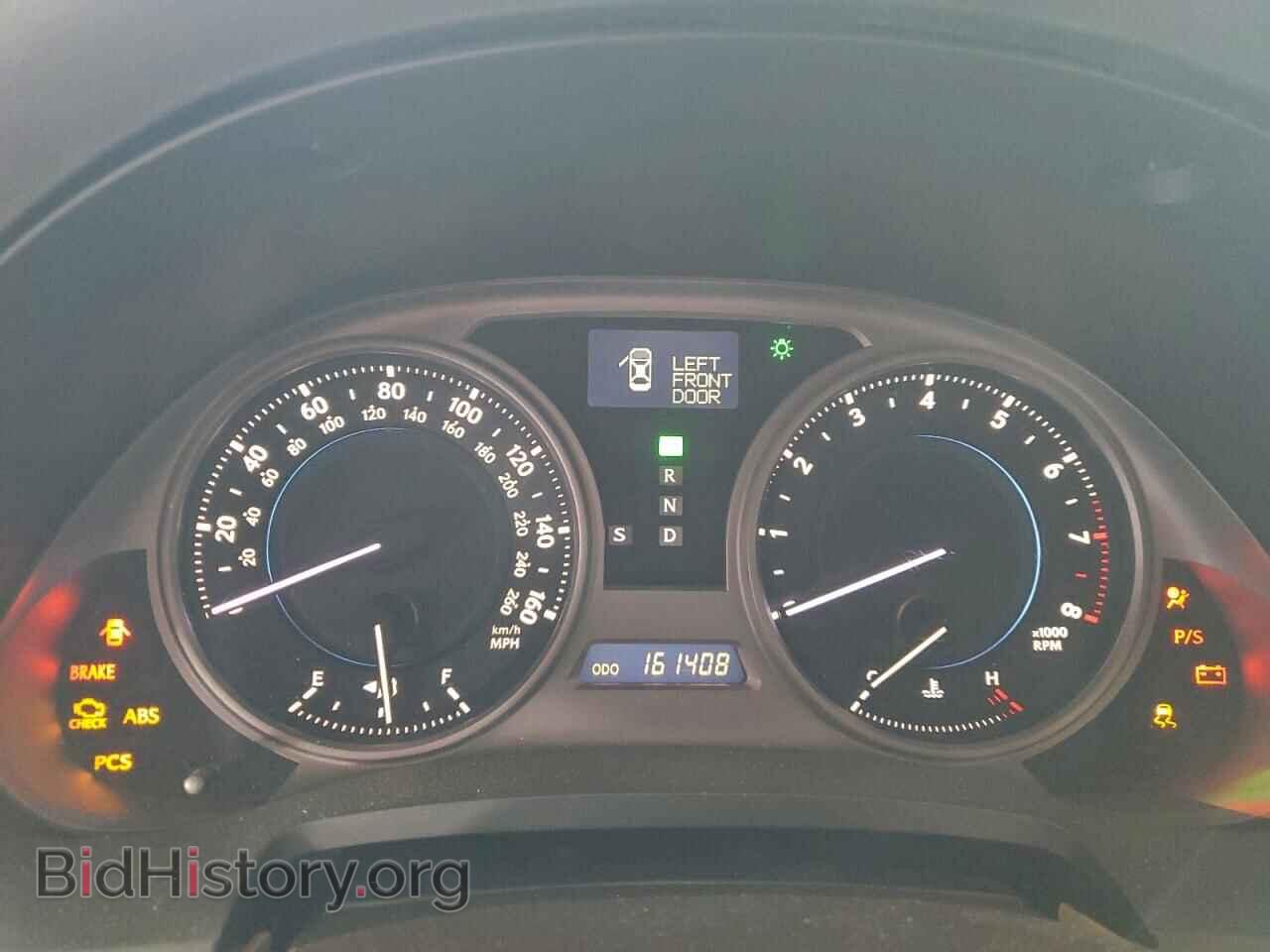 2006 LEXUS IS - VIN: JTHBE262965000619 - Фото 9
