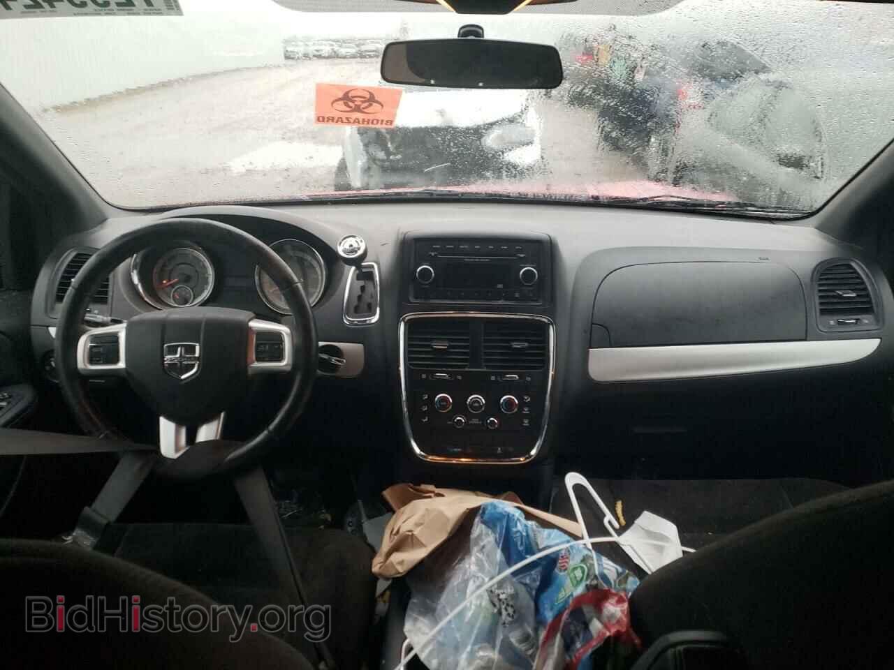 2014 DODGE CARAVAN - VIN: 2C4RDGCG0ER171633 - Фото 8