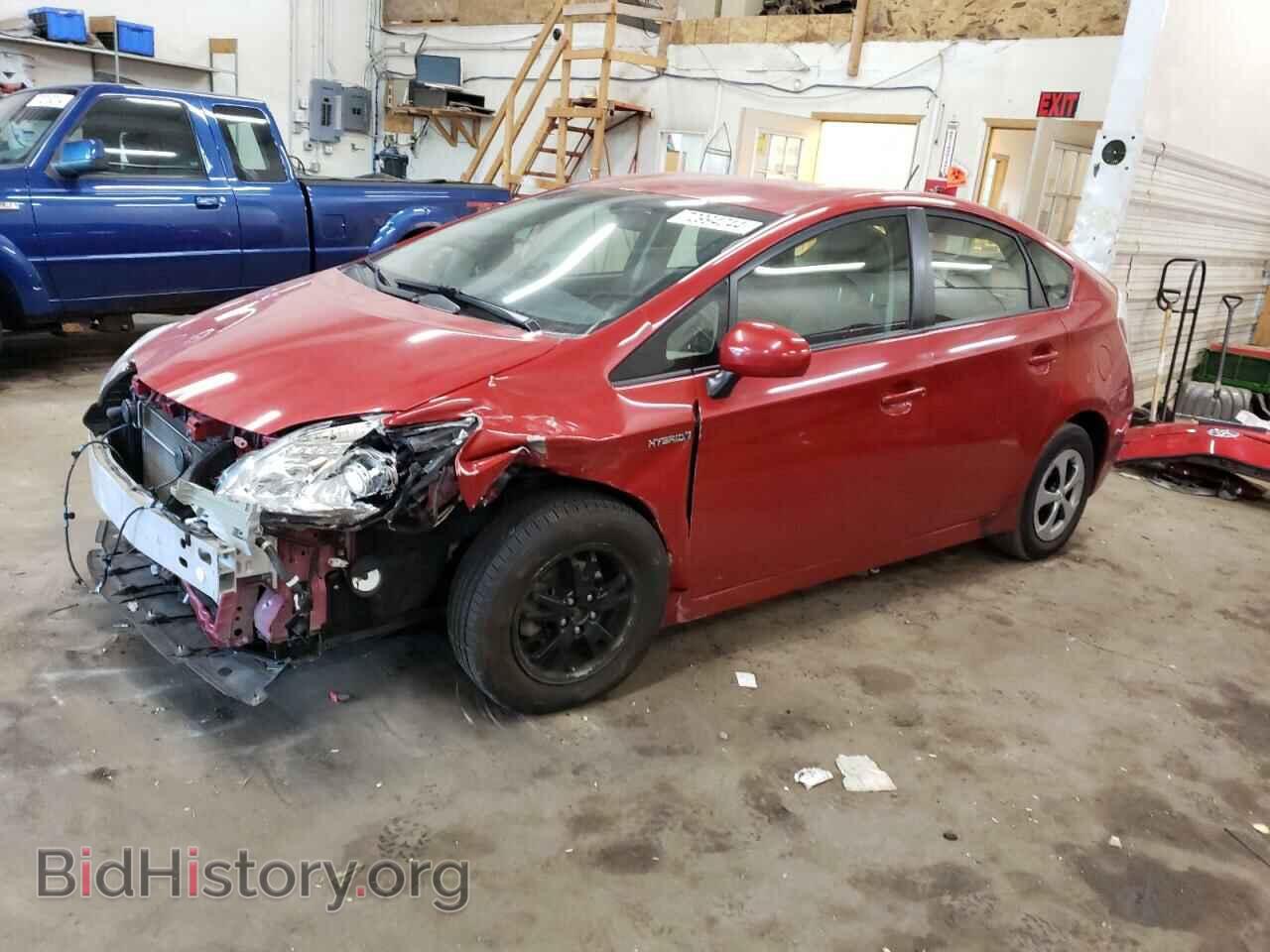 Фотография JTDKN3DU0C5521655 - TOYOTA PRIUS 2012