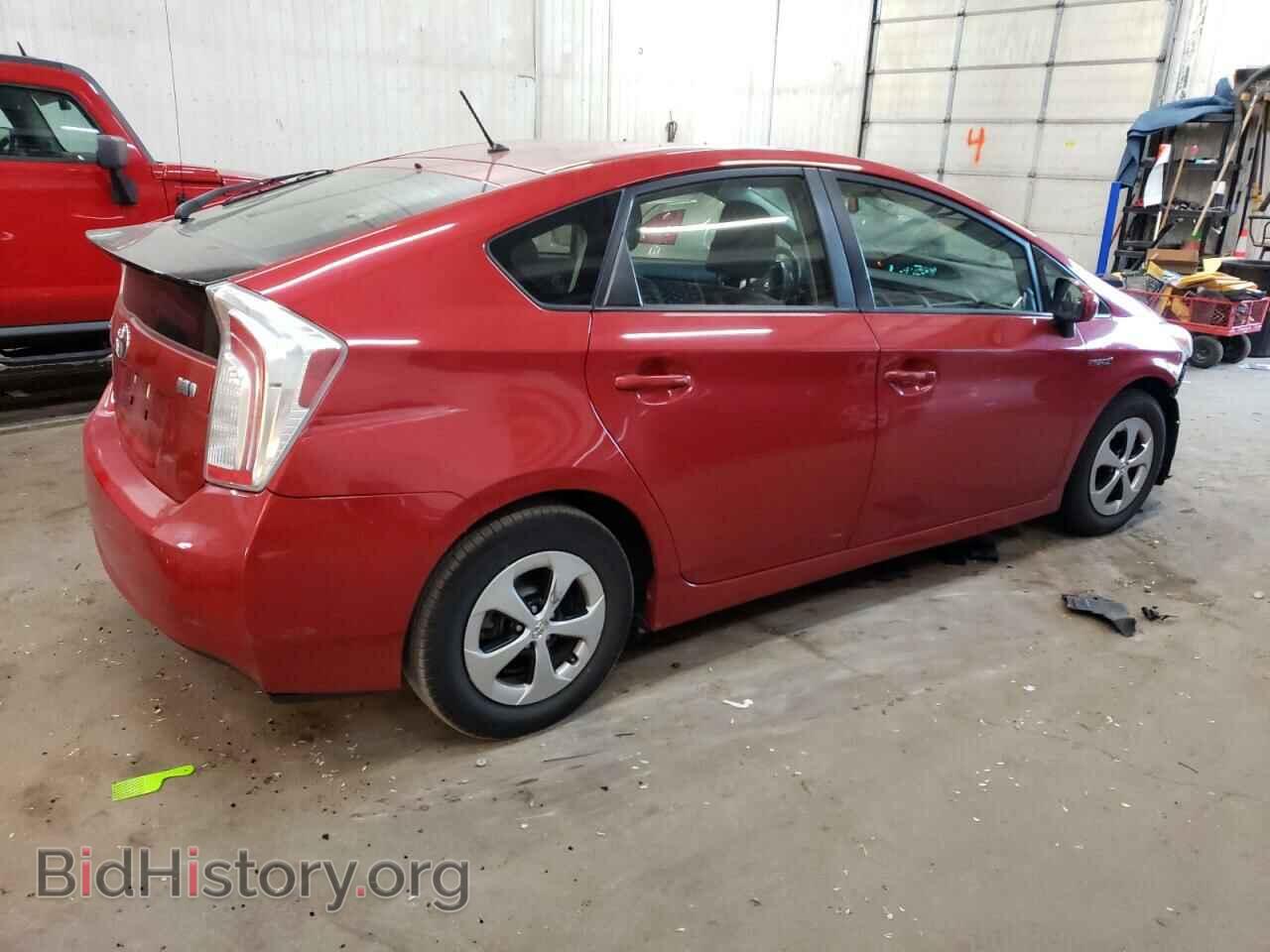 2012 TOYOTA PRIUS - VIN: JTDKN3DU0C5521655 - Фото 3