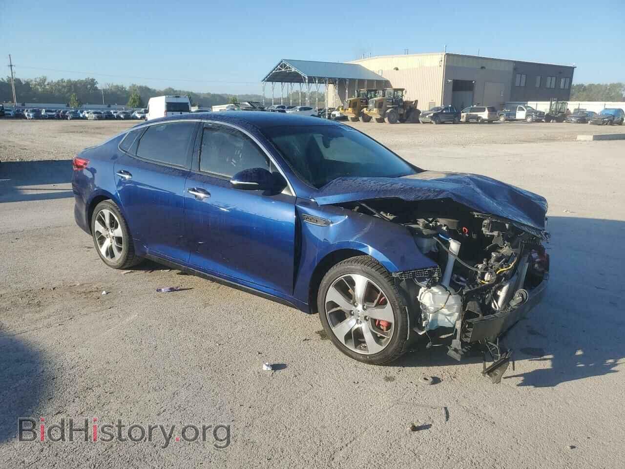 2017 KIA OPTIMA - VIN: 5XXGW4L20HG154333 - Фото 4