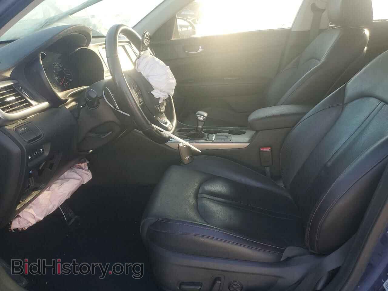 2017 KIA OPTIMA - VIN: 5XXGW4L20HG154333 - Фото 7