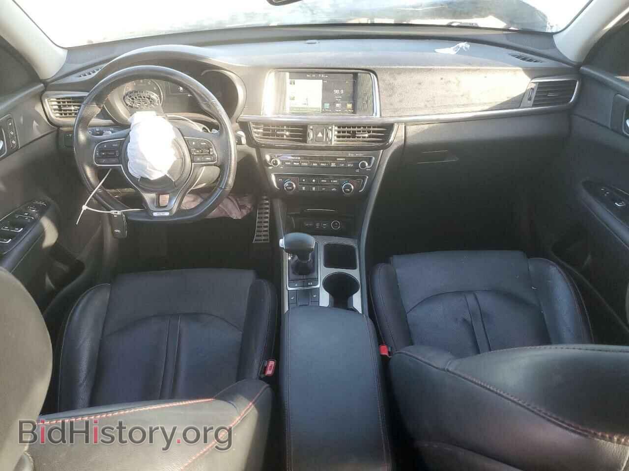 2017 KIA OPTIMA - VIN: 5XXGW4L20HG154333 - Фото 8