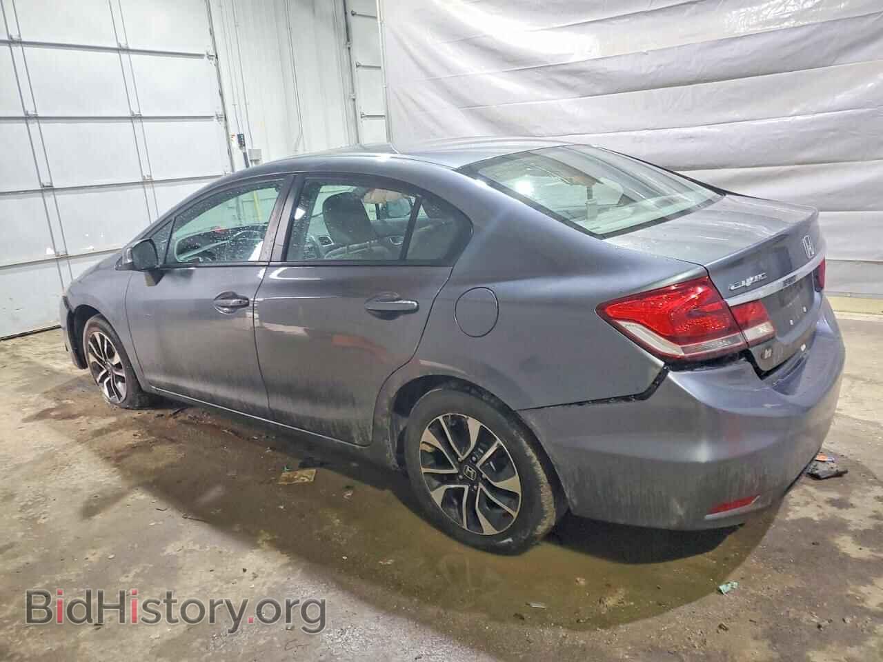 2013 HONDA CIVIC - VIN: 19XFB2F95DE005942 - Фото 2