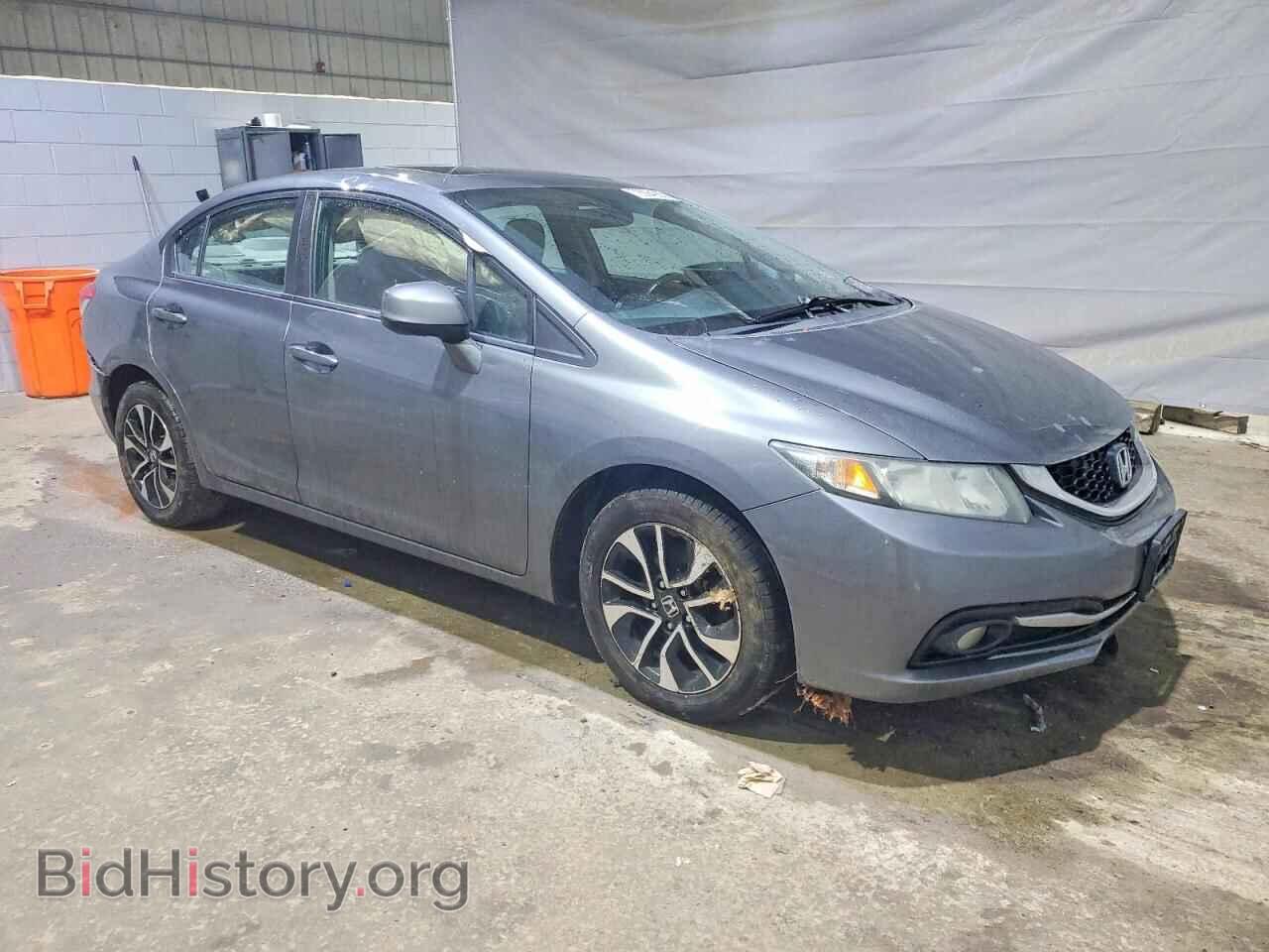 2013 HONDA CIVIC - VIN: 19XFB2F95DE005942 - Фото 4