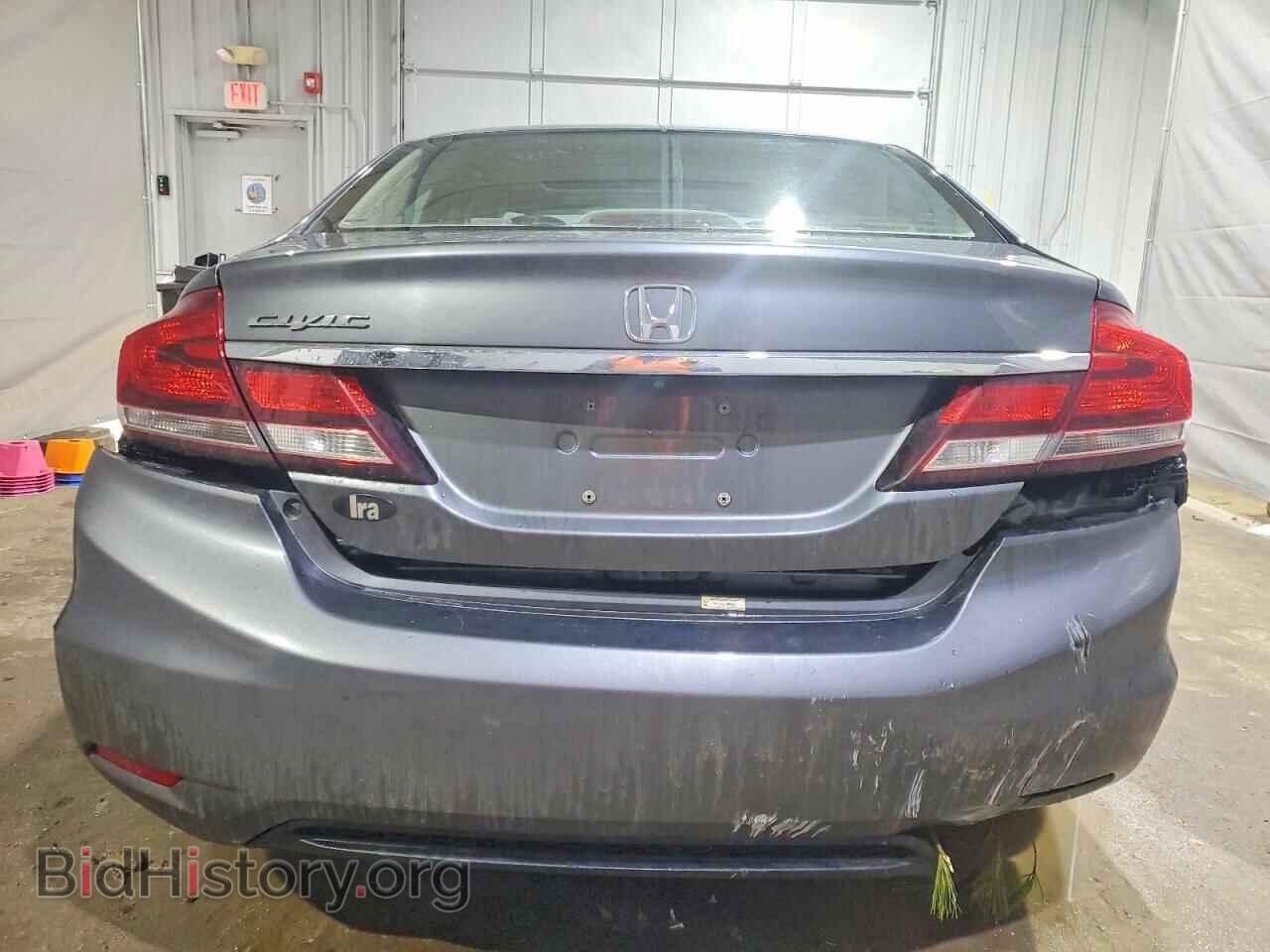 2013 HONDA CIVIC - VIN: 19XFB2F95DE005942 - Фото 6
