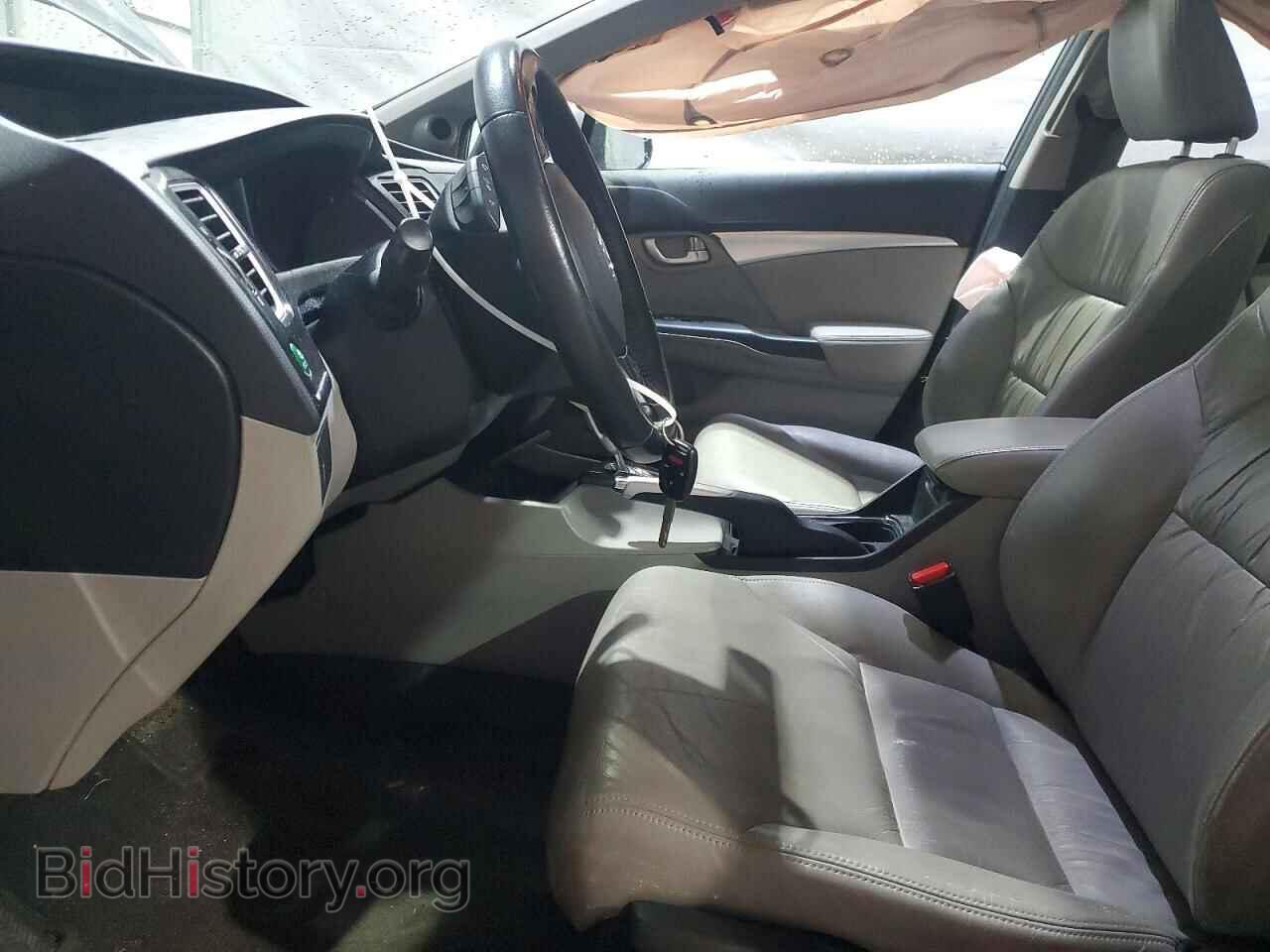 2013 HONDA CIVIC - VIN: 19XFB2F95DE005942 - Фото 7