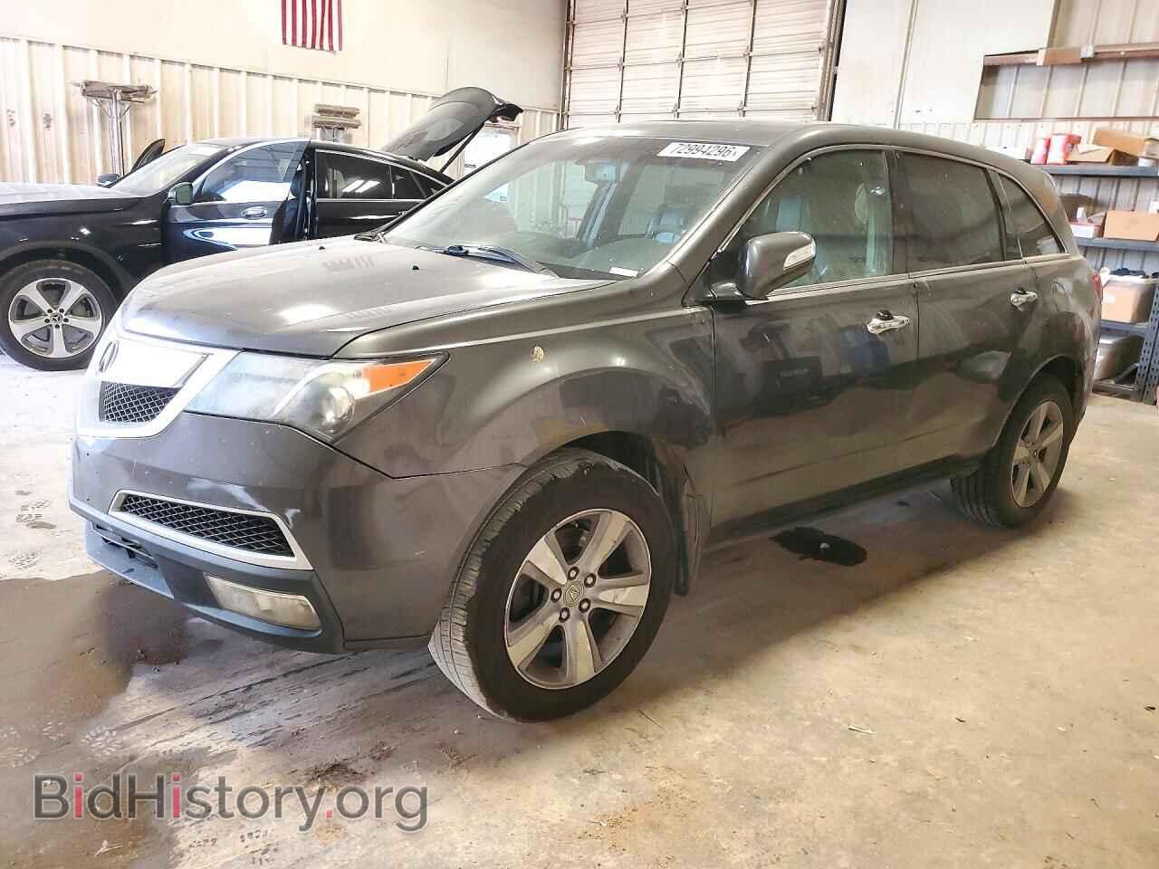 Photo 2HNYD2H68BH512917 - ACURA MDX 2011