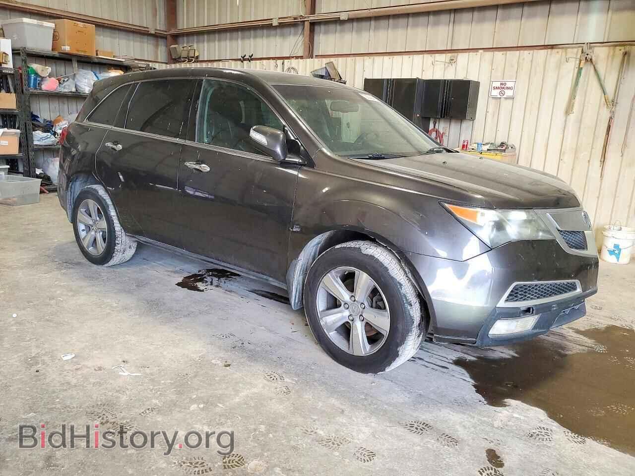 2011 ACURA MDX - VIN: 2HNYD2H68BH512917 - Photo 4