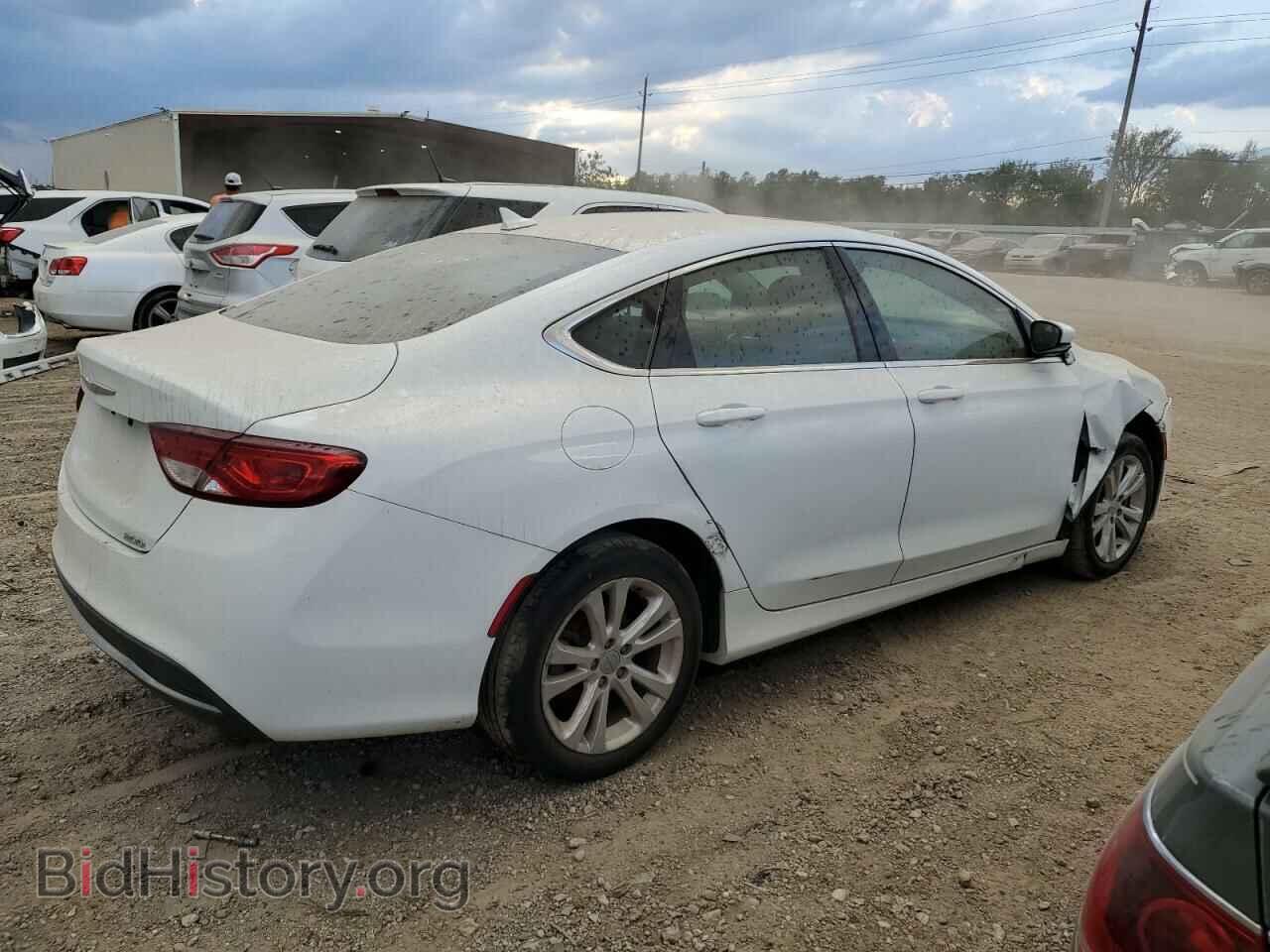 2017 CHRYSLER 200 - VIN: 1C3CCCAB5HN500499 - Фото 3