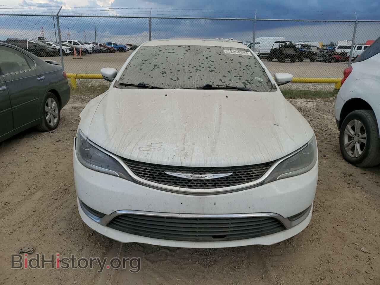 2017 CHRYSLER 200 - VIN: 1C3CCCAB5HN500499 - Фото 5