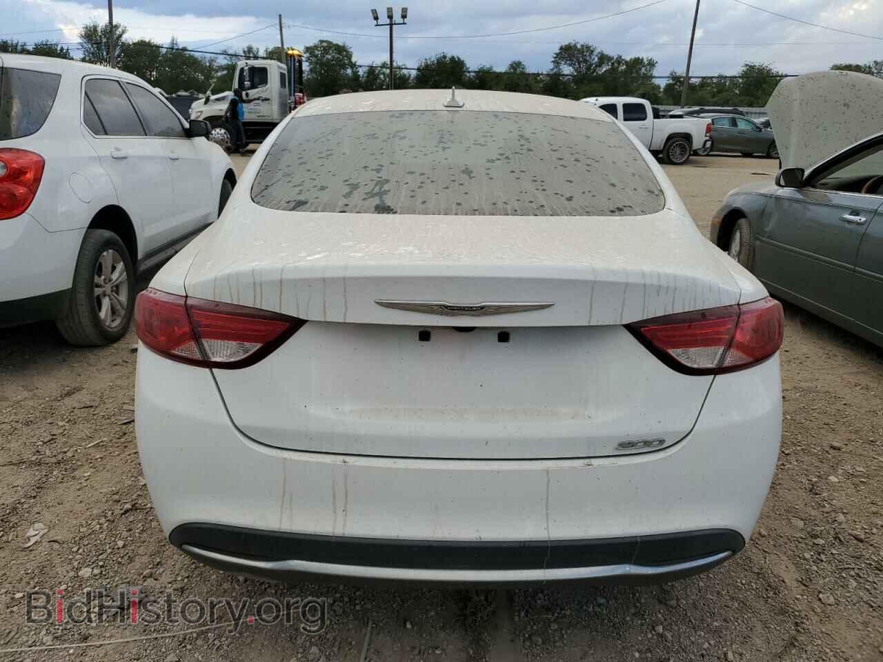 2017 CHRYSLER 200 - VIN: 1C3CCCAB5HN500499 - Фото 6