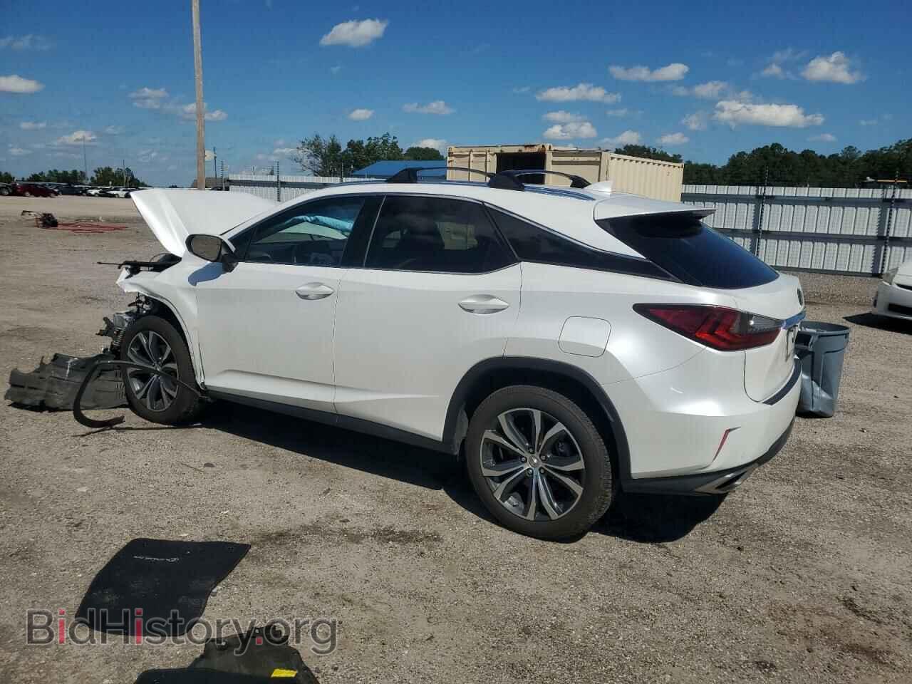 2017 LEXUS RX350 - VIN: 2T2ZZMCA2HC074123 - Фото 2