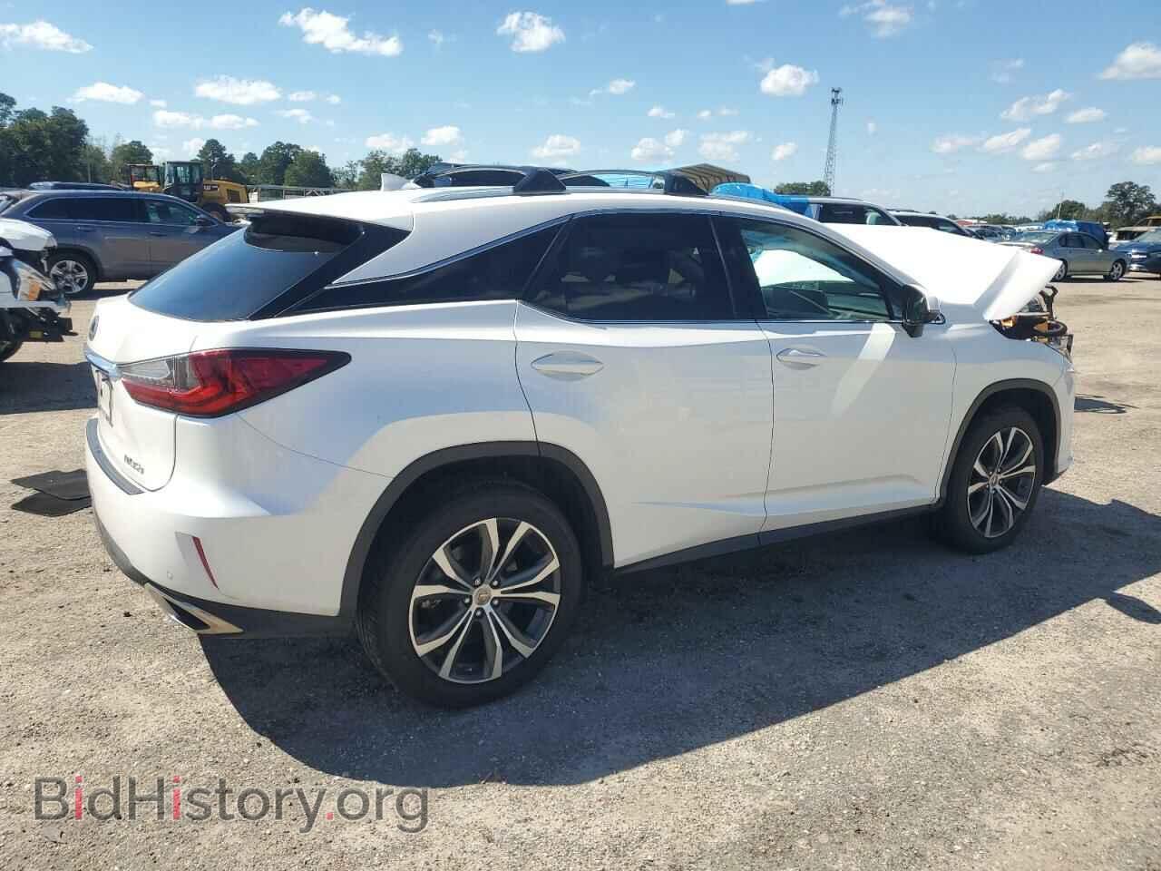 2017 LEXUS RX350 - VIN: 2T2ZZMCA2HC074123 - Фото 3