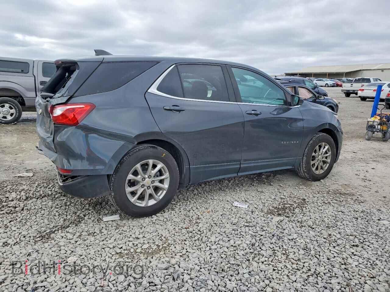 2021 CHEVROLET EQUINOX - VIN: 2GNAXTEV0M6161314 - Фото 3