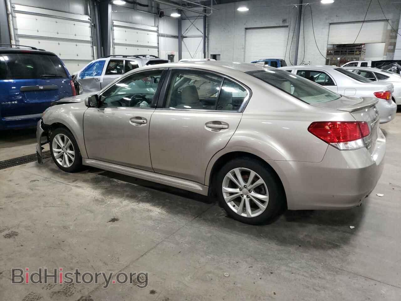2014 SUBARU LEGACY - VIN: 4S3BMBC68E3018955 - Фото 2