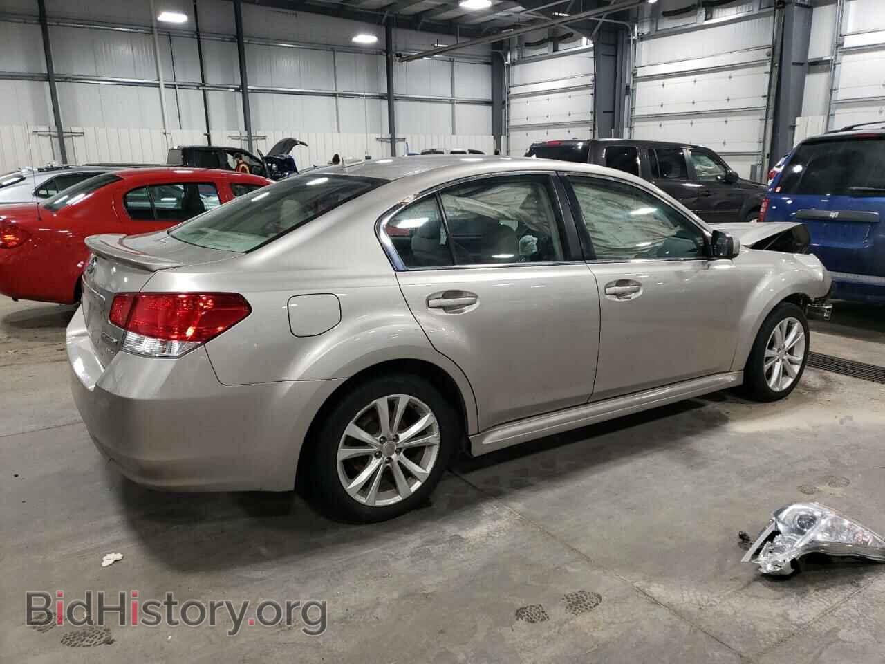 2014 SUBARU LEGACY - VIN: 4S3BMBC68E3018955 - Фото 3