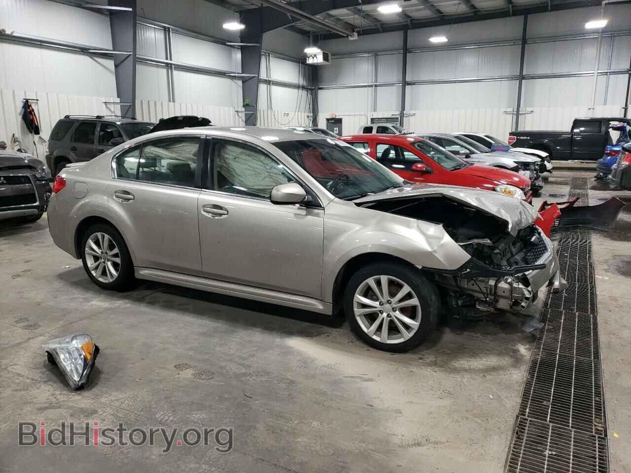 2014 SUBARU LEGACY - VIN: 4S3BMBC68E3018955 - Фото 4