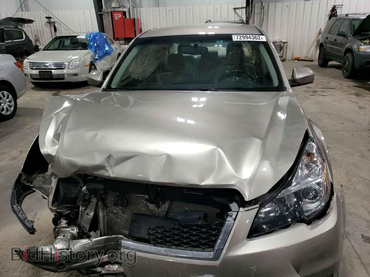 2014 SUBARU LEGACY - VIN: 4S3BMBC68E3018955 - Фото 5