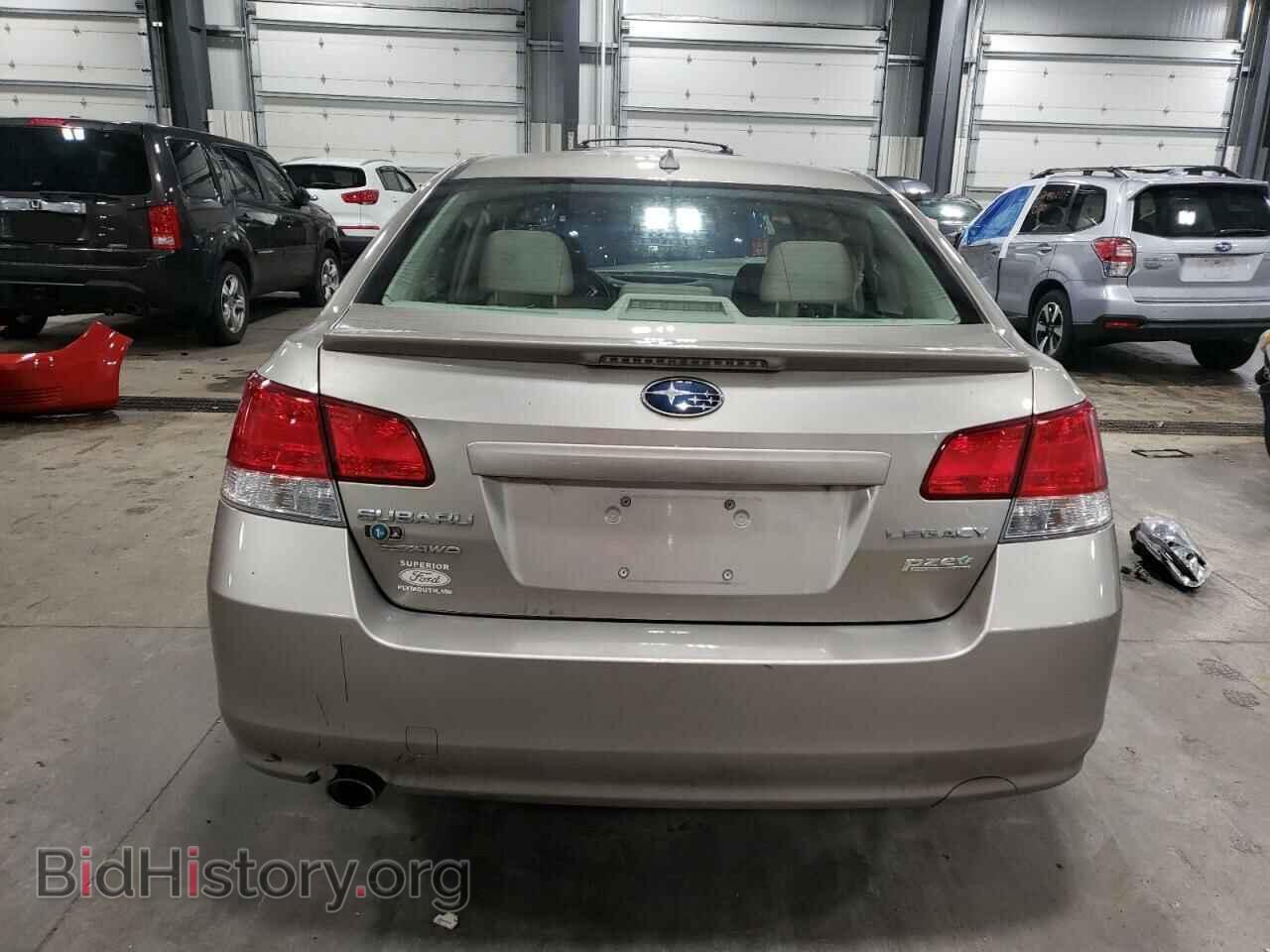 2014 SUBARU LEGACY - VIN: 4S3BMBC68E3018955 - Фото 6