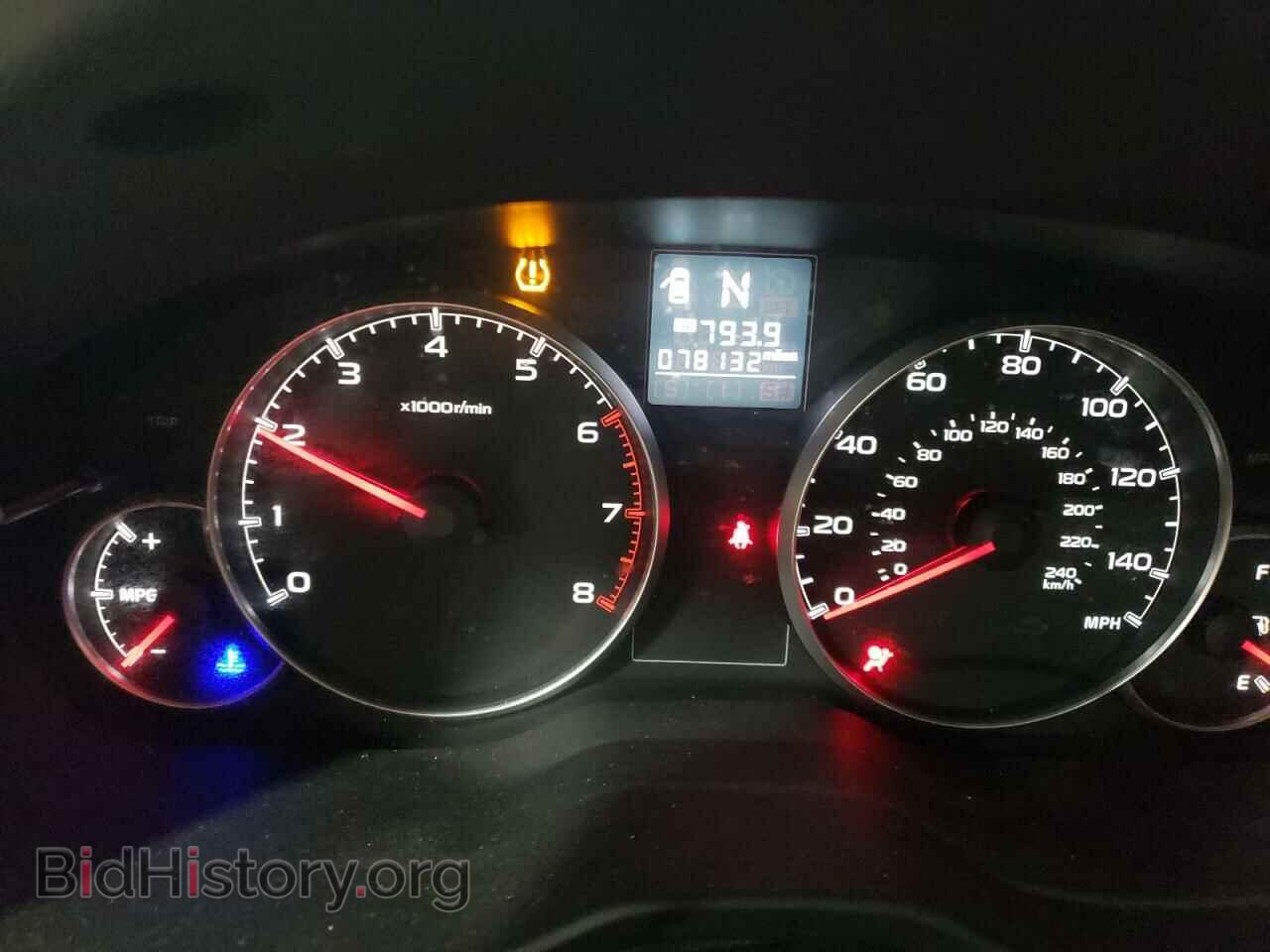 2014 SUBARU LEGACY - VIN: 4S3BMBC68E3018955 - Фото 9