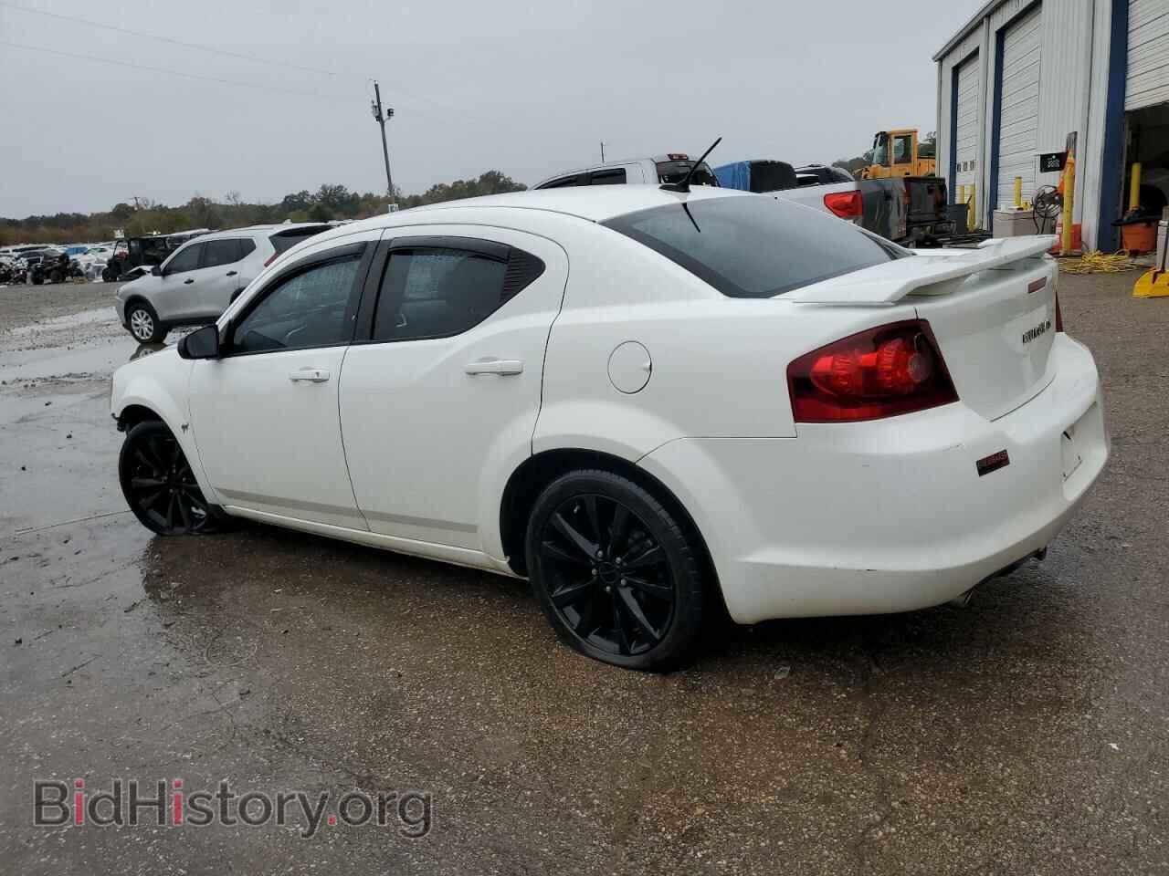 2014 DODGE AVENGER - VIN: 1C3CDZAG4EN160494 - Photo 2