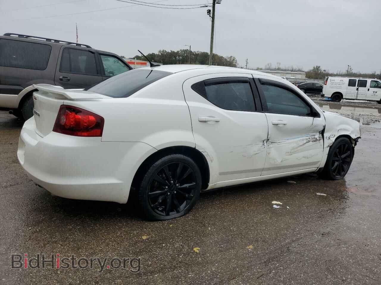 2014 DODGE AVENGER - VIN: 1C3CDZAG4EN160494 - Photo 3
