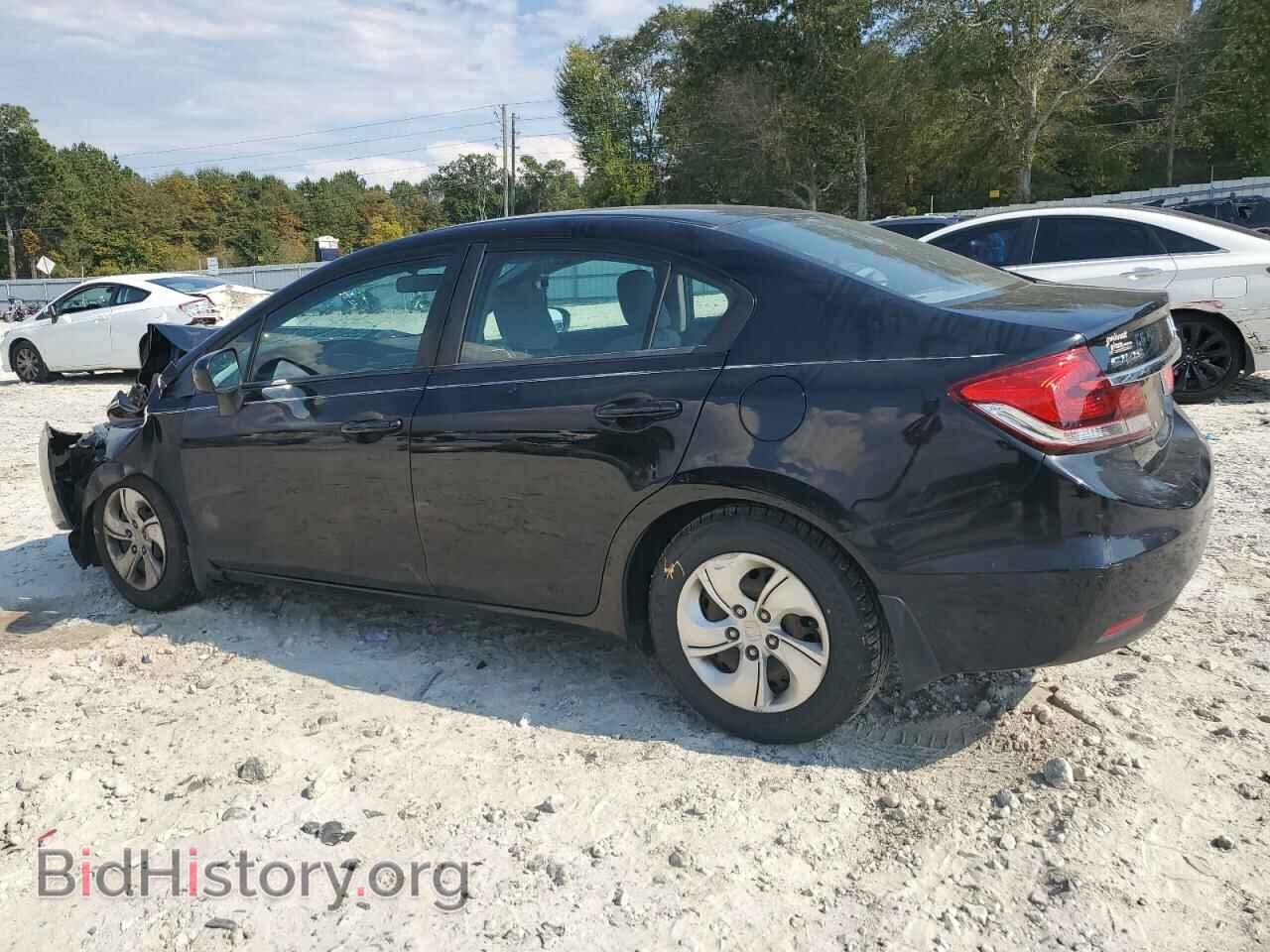 2014 HONDA CIVIC - VIN: 19XFB2F59EE034908 - Фото 2