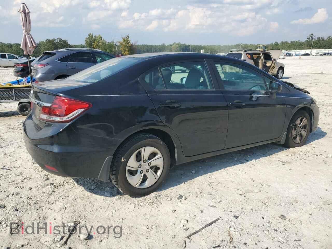 2014 HONDA CIVIC - VIN: 19XFB2F59EE034908 - Фото 3