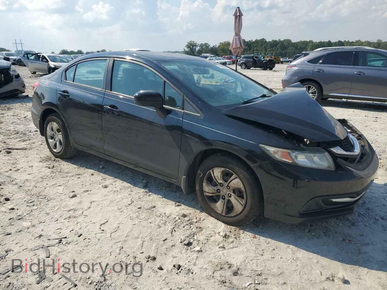 2014 HONDA CIVIC - VIN: 19XFB2F59EE034908 - Фото 4