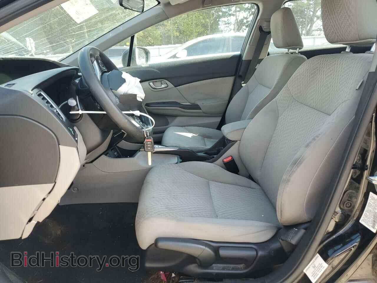 2014 HONDA CIVIC - VIN: 19XFB2F59EE034908 - Фото 7