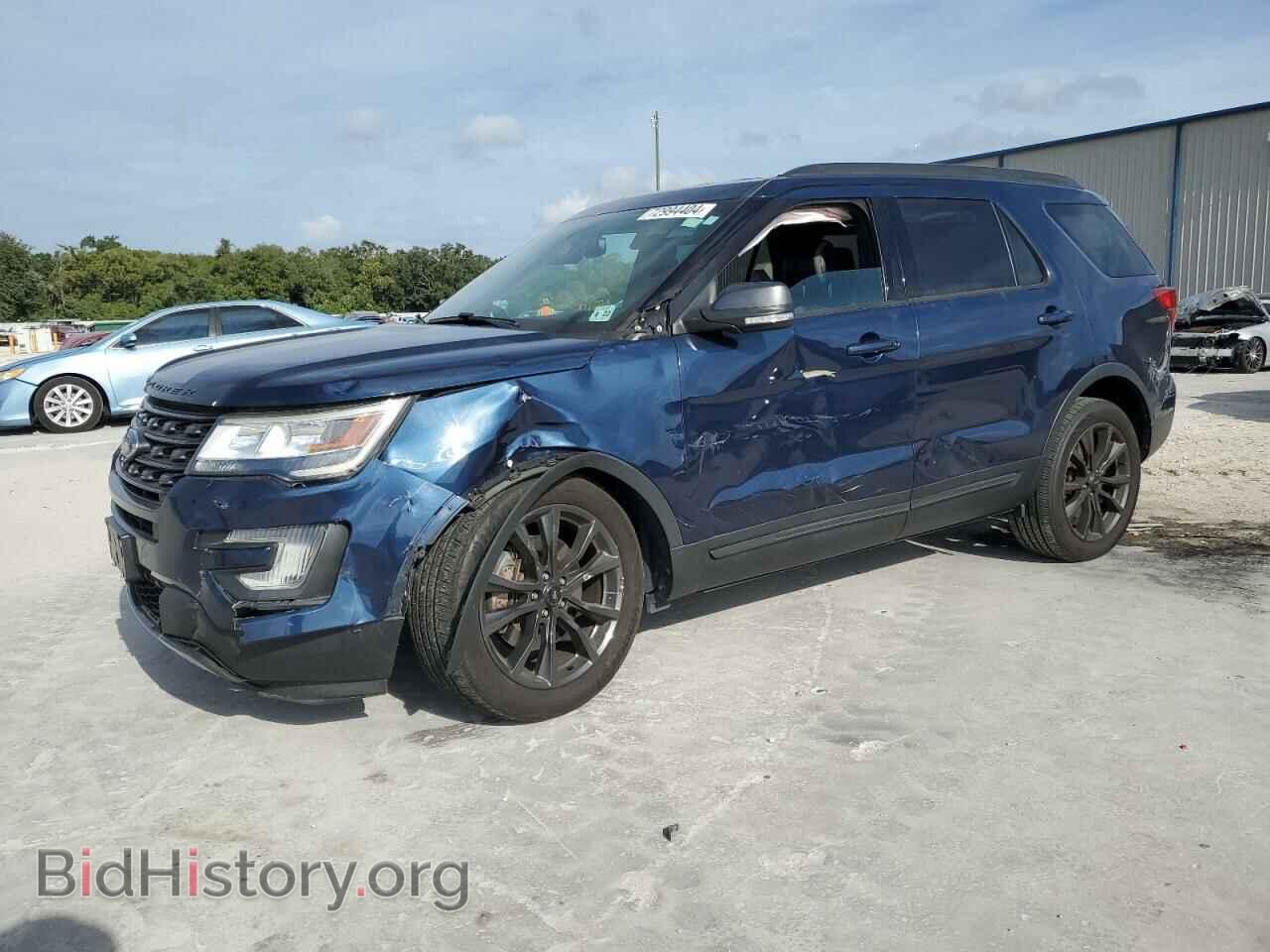 Фотография 1FM5K8D87HGC28946 - FORD EXPLORER 2017