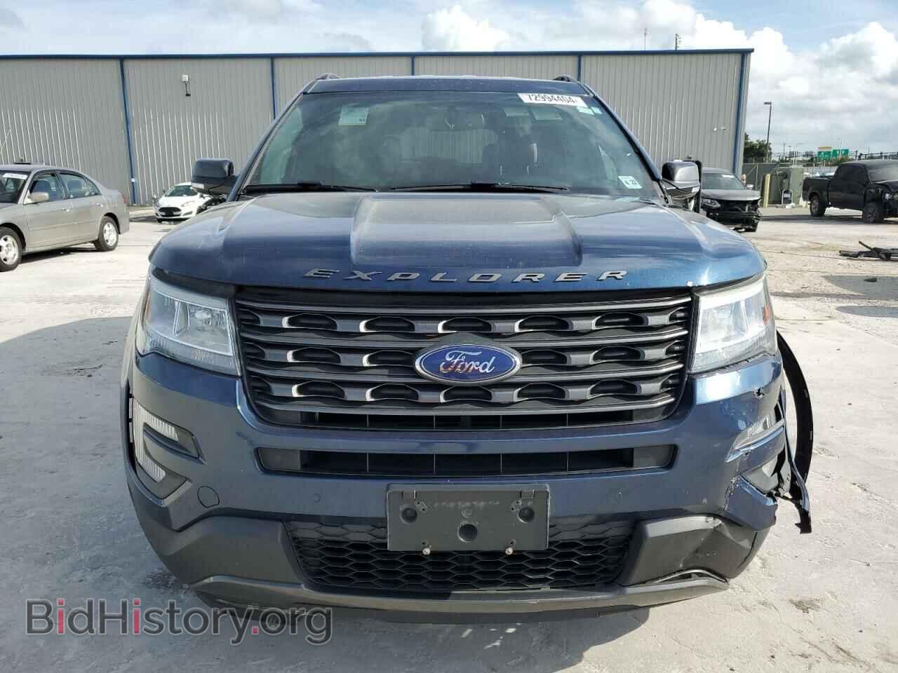 2017 FORD EXPLORER - VIN: 1FM5K8D87HGC28946 - Фото 5