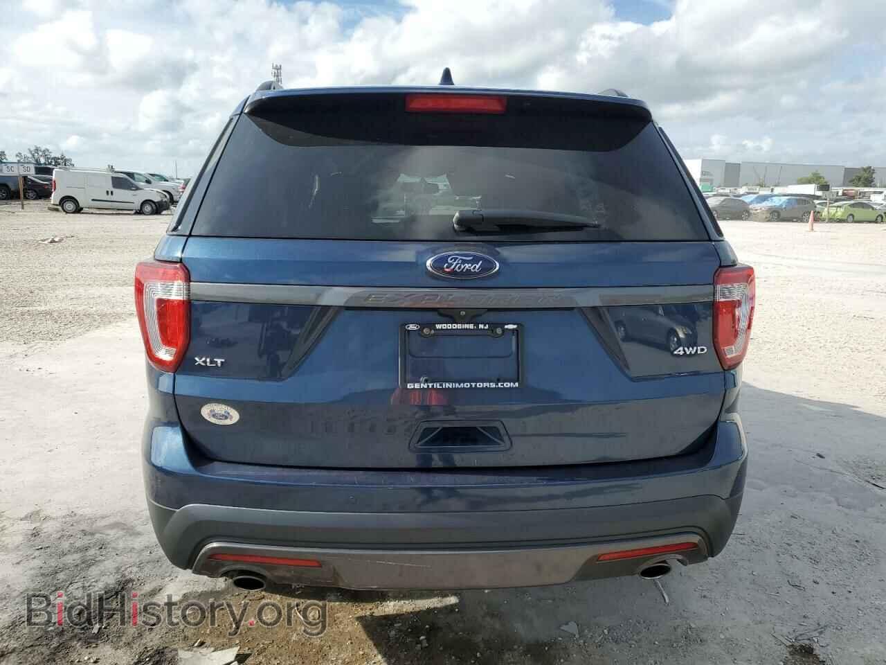 2017 FORD EXPLORER - VIN: 1FM5K8D87HGC28946 - Фото 6
