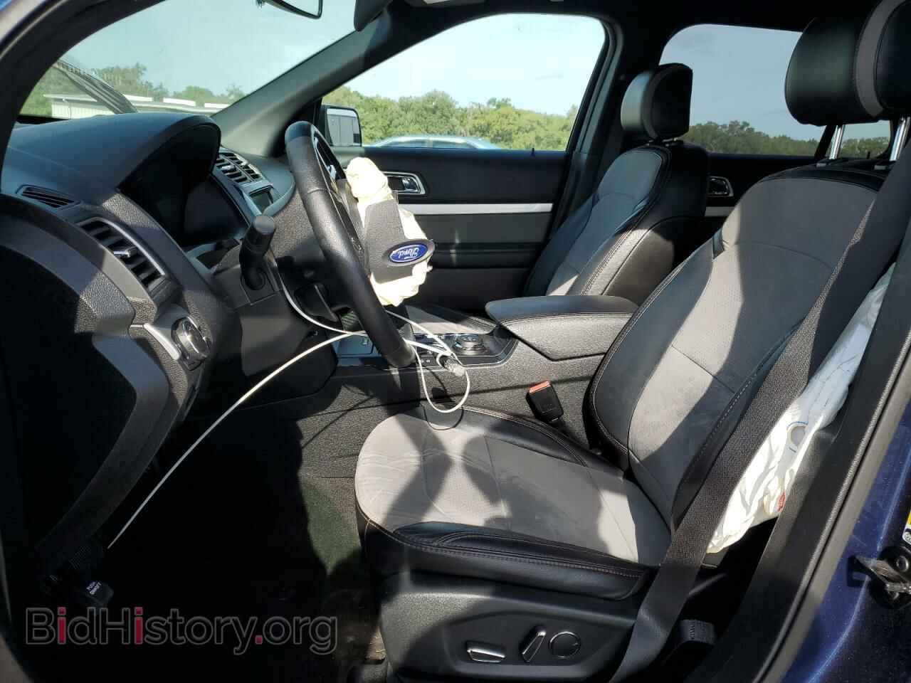 2017 FORD EXPLORER - VIN: 1FM5K8D87HGC28946 - Фото 7
