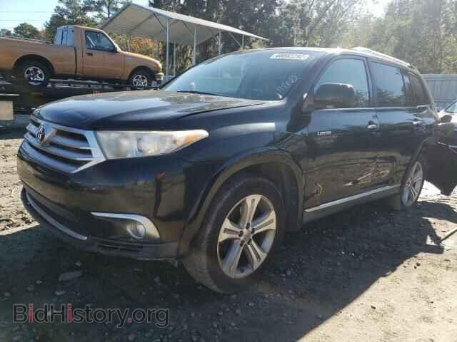 Photo 5TDYK3EH2DS123993 - TOYOTA HIGHLANDER 2013
