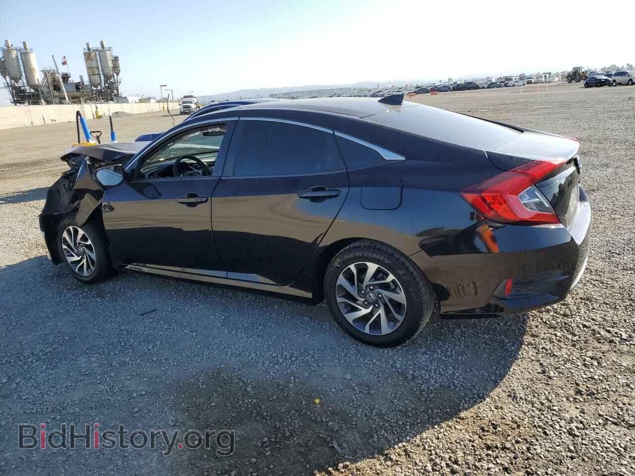 2018 HONDA CIVIC - VIN: 2HGFC2F76JH526827 - Фото 2