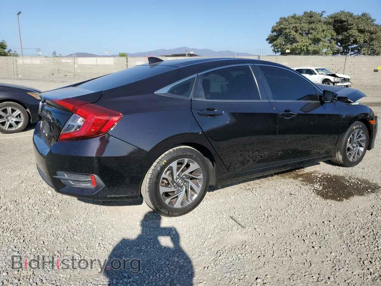 2018 HONDA CIVIC - VIN: 2HGFC2F76JH526827 - Фото 3