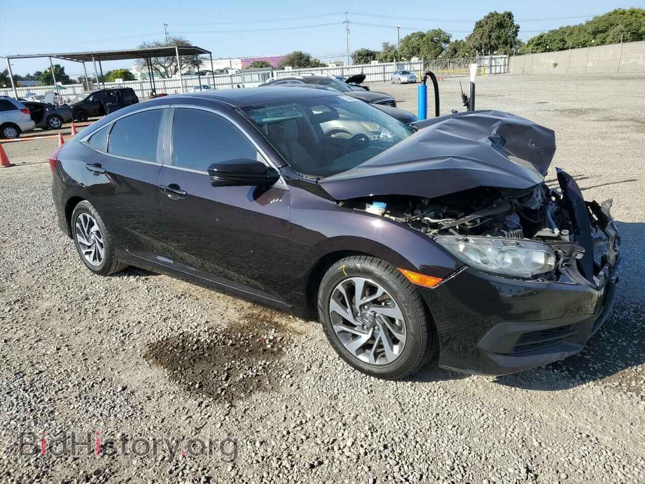 2018 HONDA CIVIC - VIN: 2HGFC2F76JH526827 - Фото 4