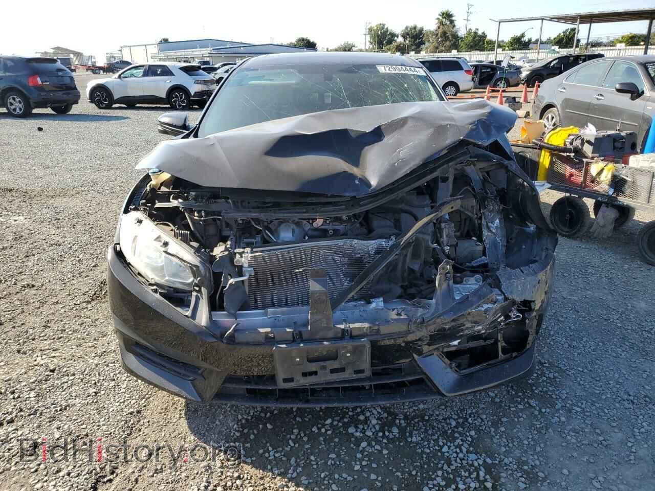 2018 HONDA CIVIC - VIN: 2HGFC2F76JH526827 - Фото 5