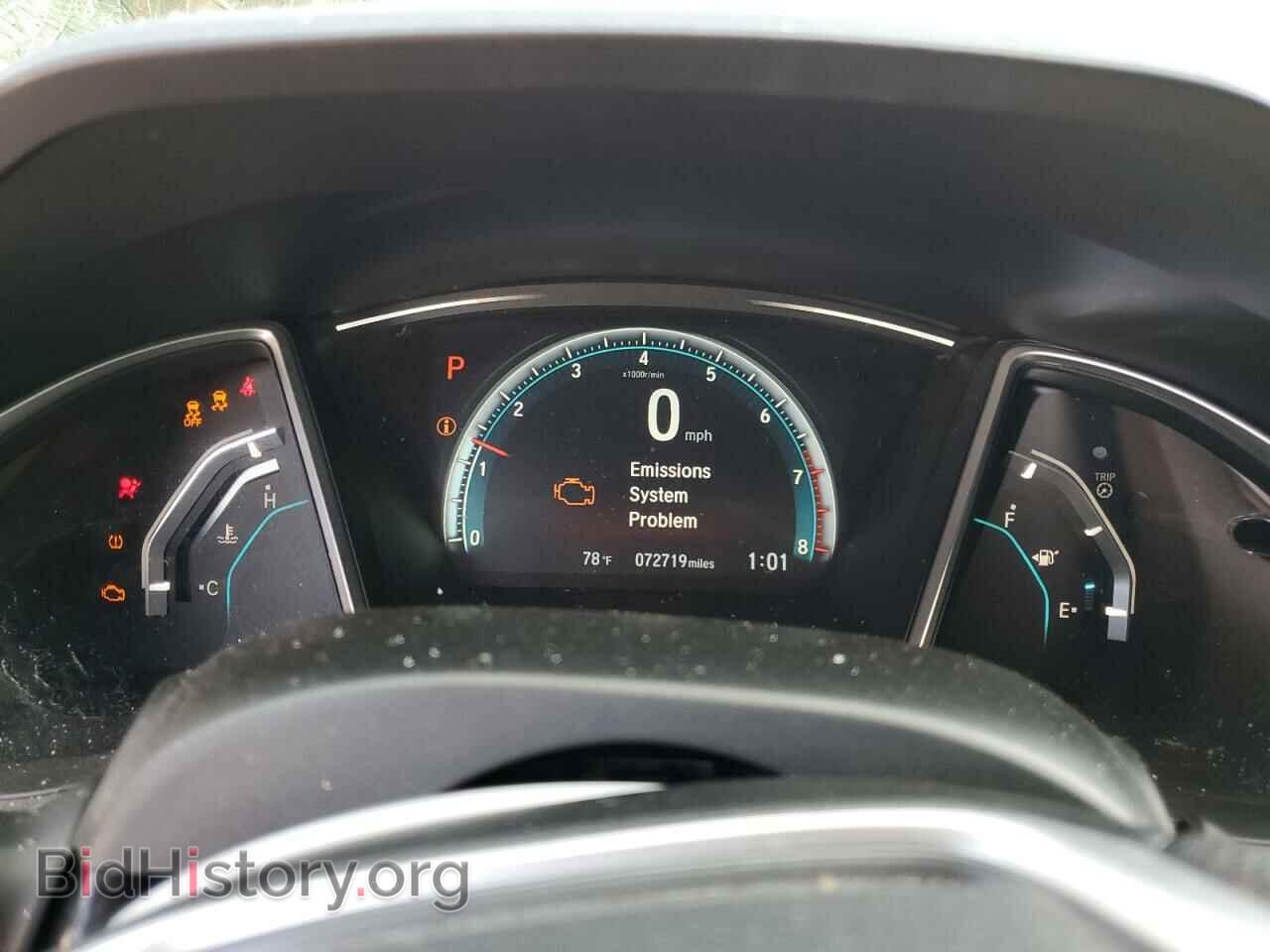 2018 HONDA CIVIC - VIN: 2HGFC2F76JH526827 - Фото 9