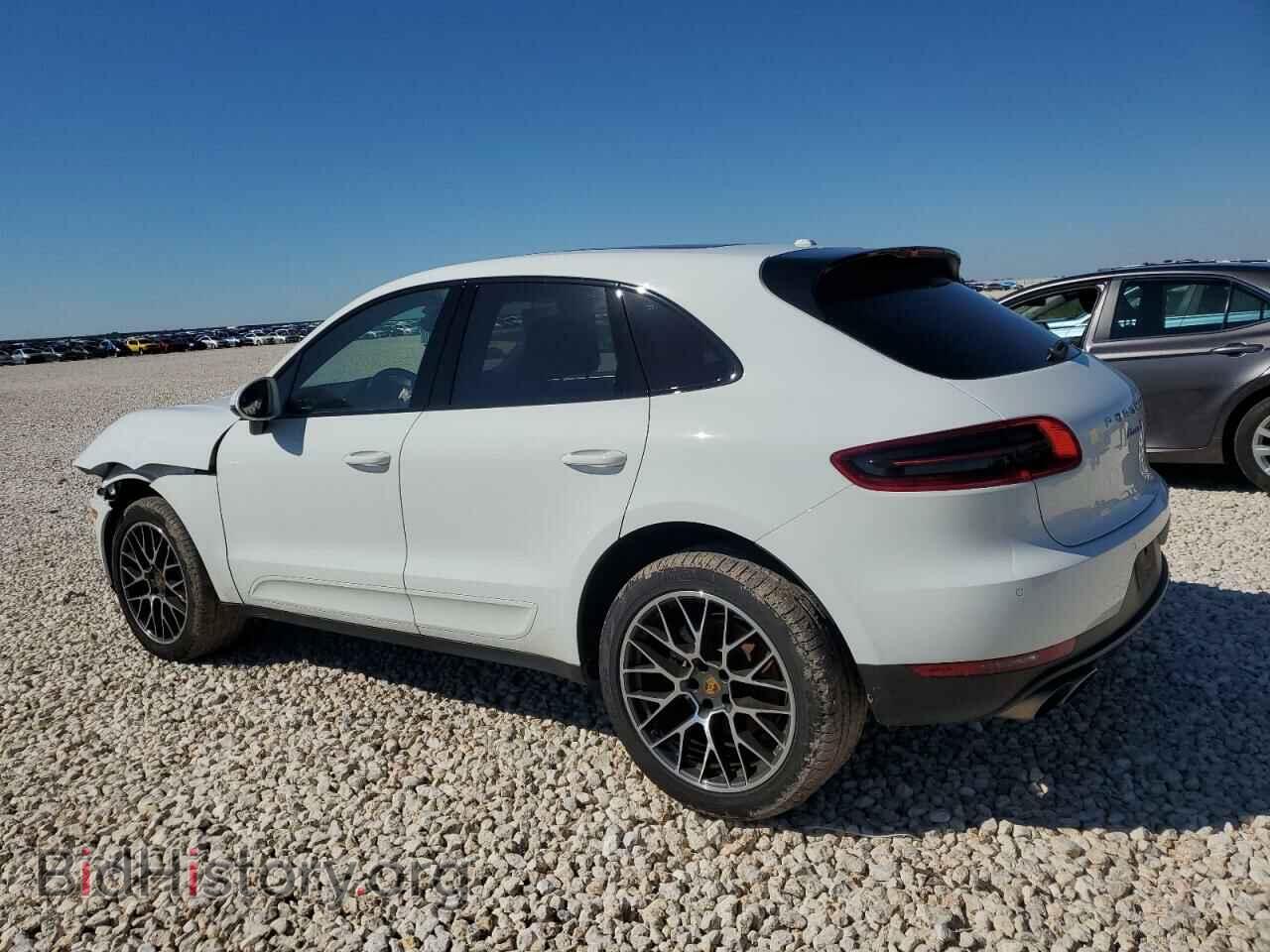 2018 PORSCHE MACAN - VIN: WP1AB2A57JLB39092 - Фото 2