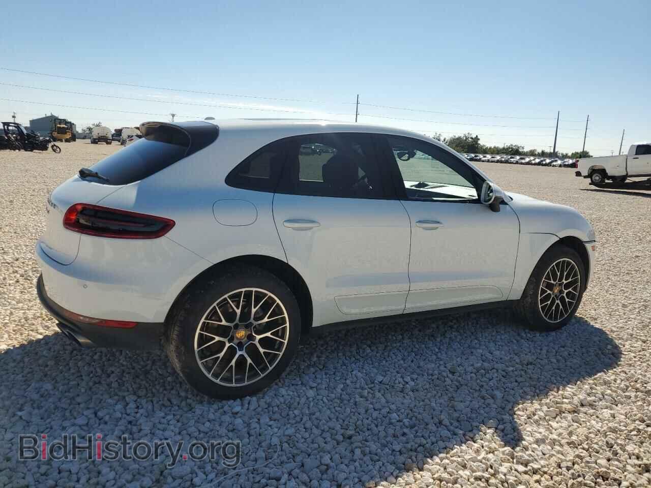2018 PORSCHE MACAN - VIN: WP1AB2A57JLB39092 - Фото 3