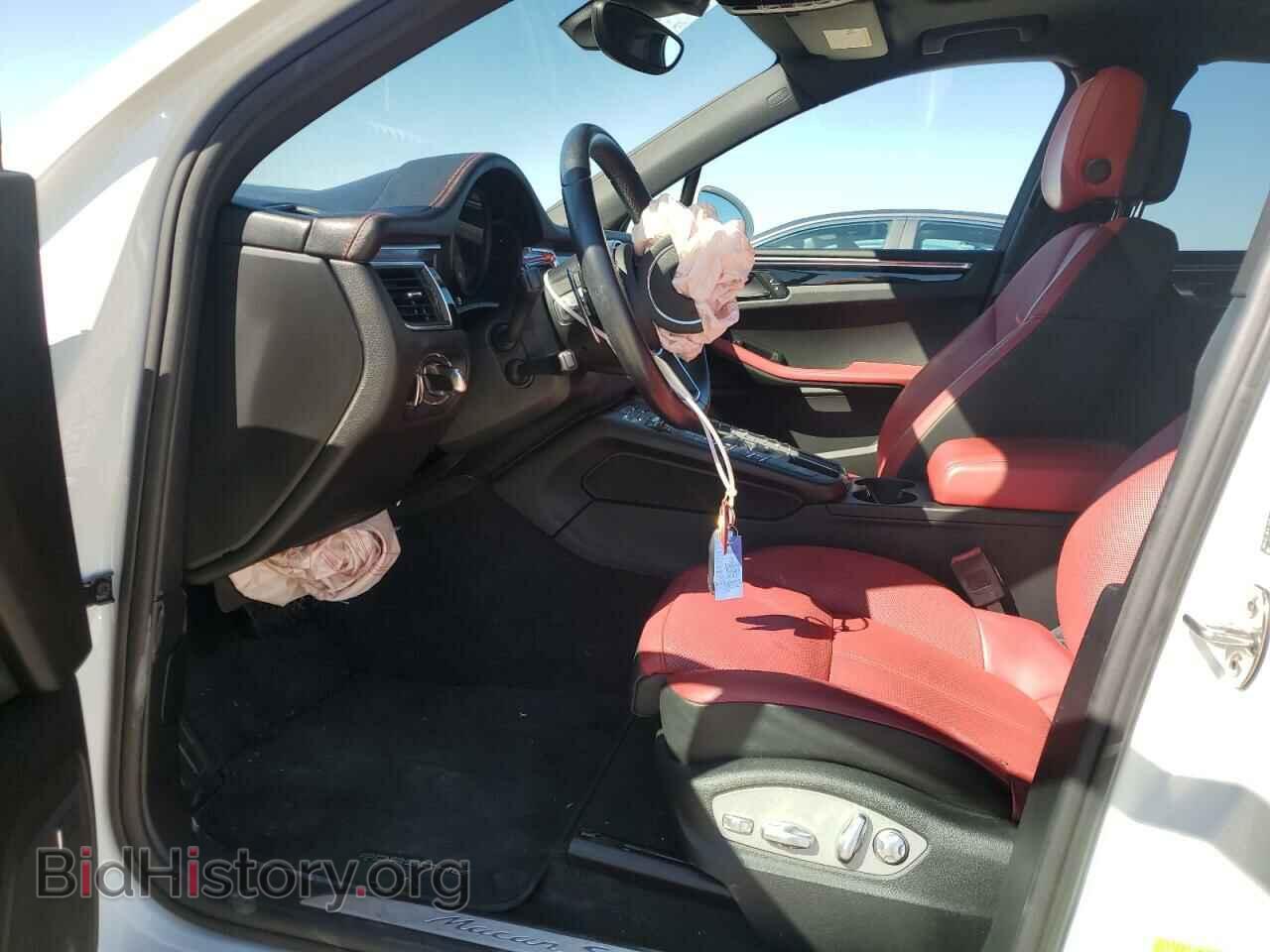 2018 PORSCHE MACAN - VIN: WP1AB2A57JLB39092 - Фото 7